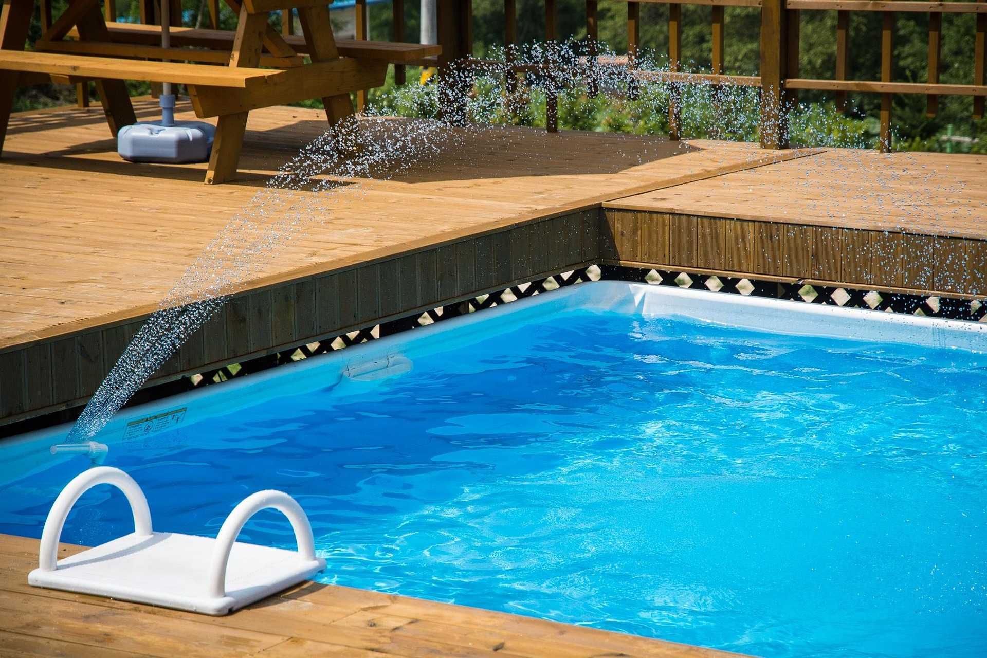 Piscina vazia